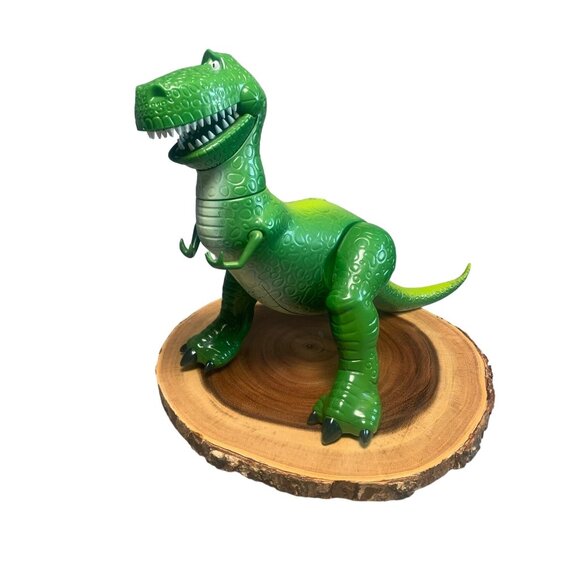 Toy Story Rex Talking Dinosaur Disney Pixar Figure 14 inch tall - Picture 1 of 10